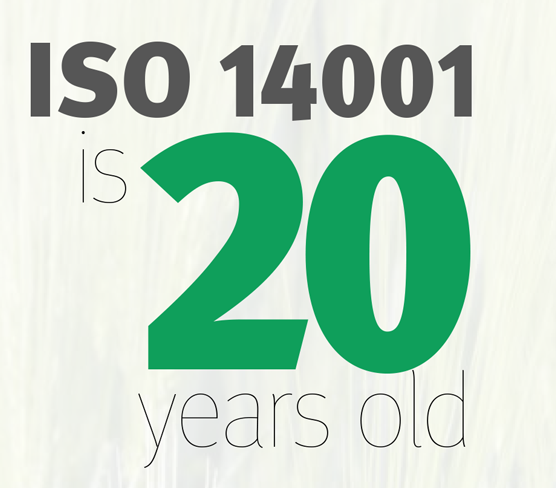 Infographic: ISO 14001 is 20years old