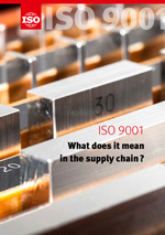 Página de portada: ISO 9001 - What does it mean in the supply chain?
