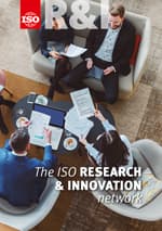 Титульный лист: The ISO Research and Innovation Network