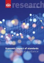 Página de portada: Economic impact of standards - Methodological guidance