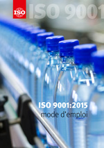 Page de couverture: ISO 9001:2015 - Mode d'emploi